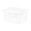 Wham Crystal Storage Box and Lid 37Ltr - FW889  Wham   