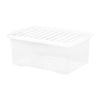 Wham Crystal Storage Box and Lid 45Ltr - FW890  Wham   