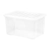 Wham Crystal Storage Box and Lid 60Ltr - FW891  Wham   