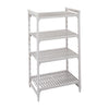 Cambro Camshelving Premium 4 Tier Starter Unit 1830H x 1220W x 460D mm - FW904  Cambro   