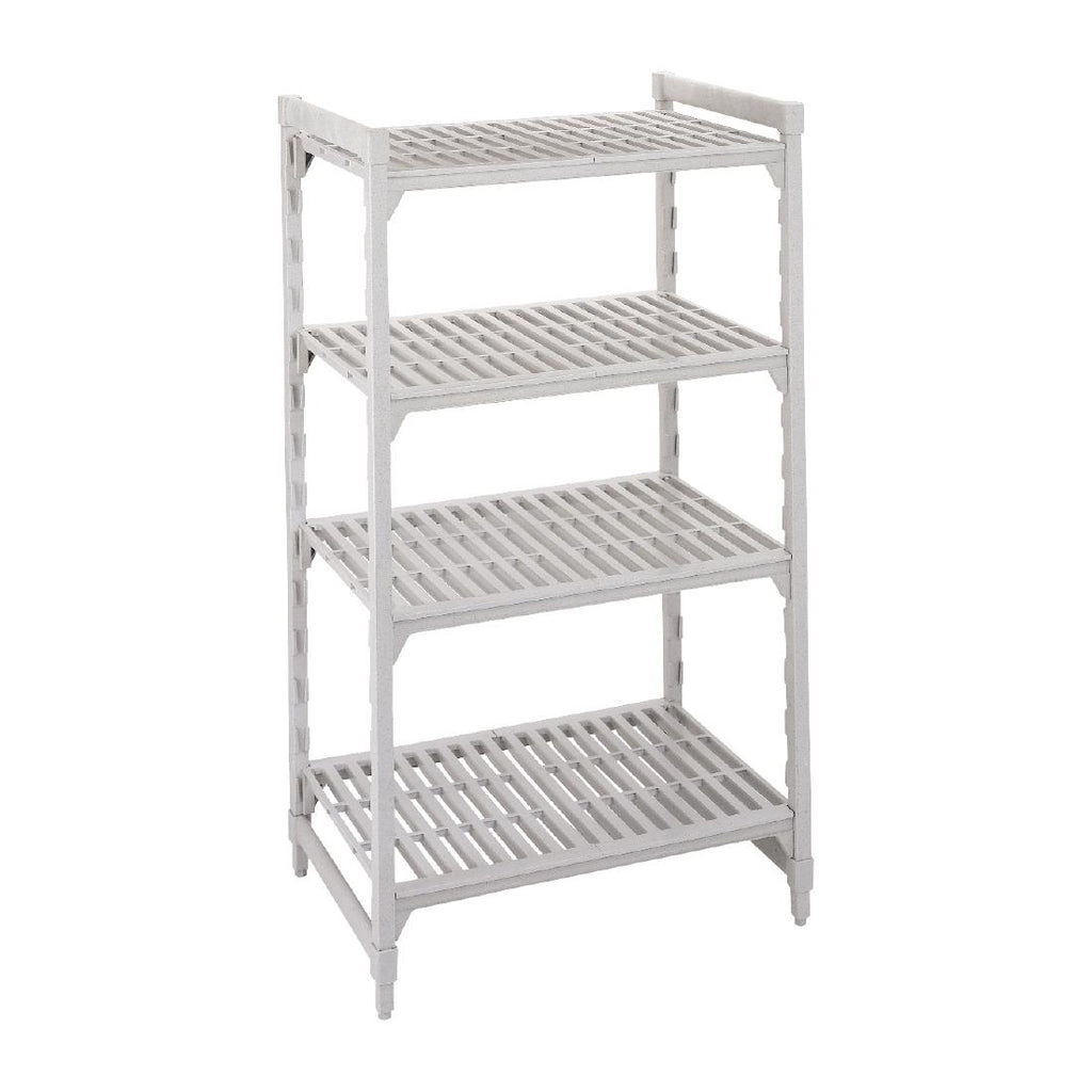 Cambro Camshelving Premium 4 Tier Starter Unit 1830H x 1220W x 460D mm - FW904  Cambro   
