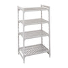Cambro Camshelving Premium 4 Tier Starter Unit 1830H x 1525W x 460D mm - FW906  Cambro   