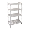 Cambro Camshelving Premium 4 Tier Starter Unit 1830H x 610W x 540D mm - FW912  Cambro   