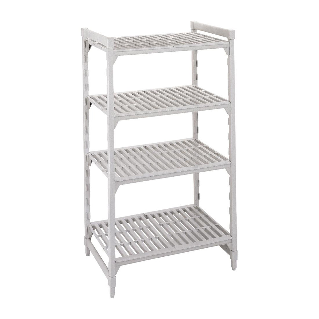 Cambro Camshelving Premium 4 Tier Starter Unit 1830H x 610W x 540D mm - FW912  Cambro   
