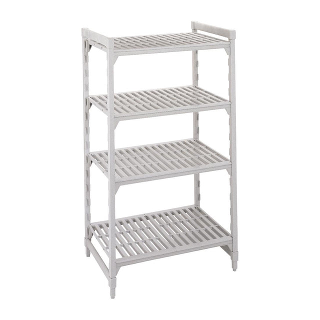 Cambro Camshelving Premium 4 Tier Starter Unit 1830H x 610W x 540D mm - FW912  Cambro   