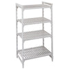 Cambro Camshelving Premium 4 Tier Starter Unit 1830H x 1220W x 540D mm - FW916  Cambro   