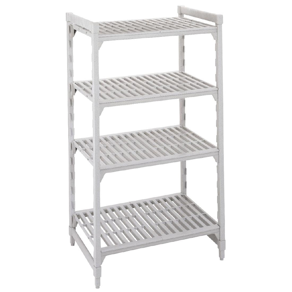 Cambro Camshelving Premium 4 Tier Starter Unit 1830H x 1220W x 540D mm - FW916  Cambro   