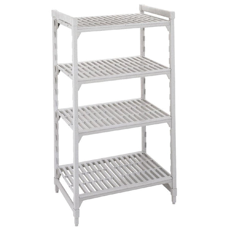 Cambro Camshelving Premium 4 Tier Starter Unit 1830H x 1220W x 540D mm - FW916  Cambro   