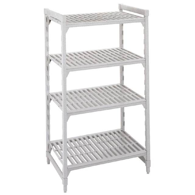Cambro Camshelving Premium 4 Tier Starter Unit 1830H x 1220W x 540D mm - FW916  Cambro   