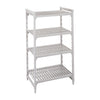 Cambro Camshelving Premium 4 Tier Starter Unit 1830H x 610W x 610D mm - FW924  Cambro   