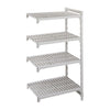 Cambro Camshelving Premium 4 Tier Add On Unit 1830H x 610W x 460D mm - FW936  Cambro   