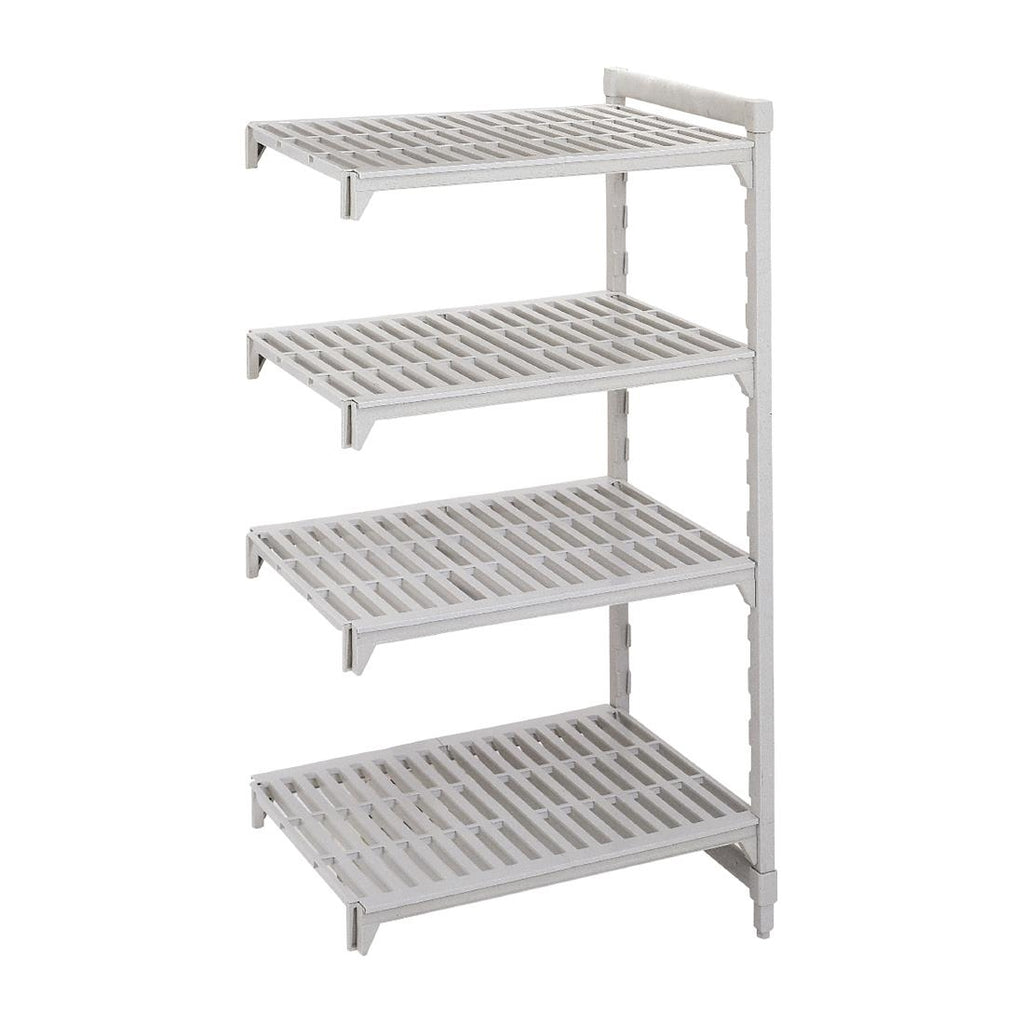 Cambro Camshelving Premium 4 Tier Add On Unit 1830H x 610W x 460D mm - FW936  Cambro   