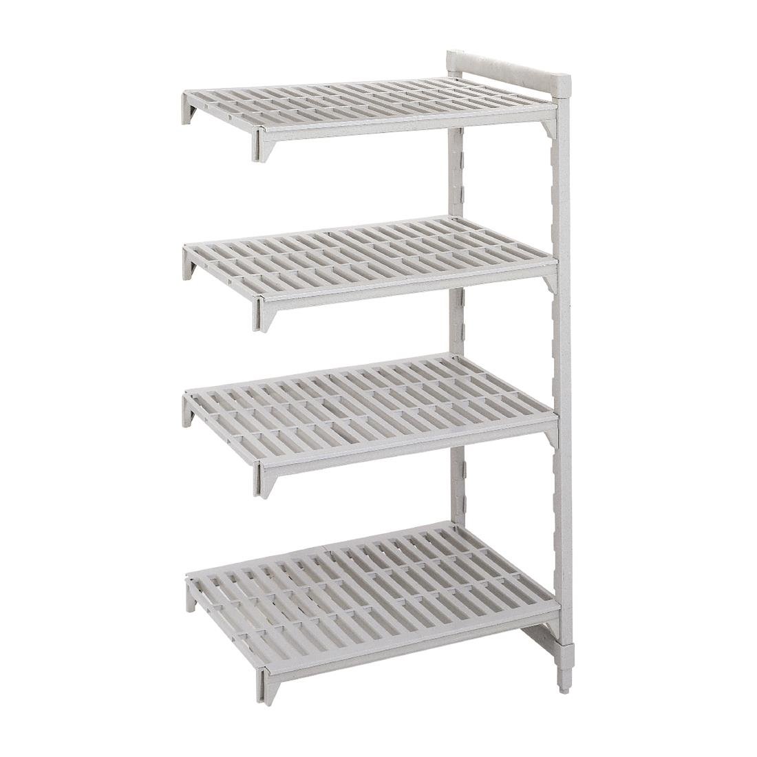 Cambro Camshelving Premium 4 Tier Add On Unit 1830H x 1220W x 540D mm - FW952  Cambro   