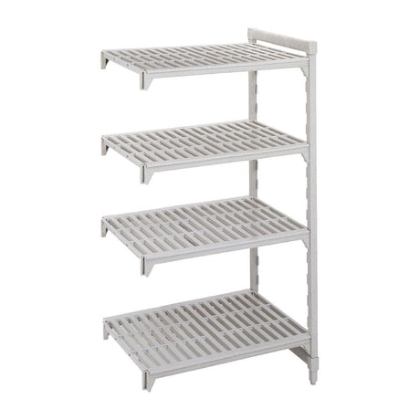 Cambro Camshelving Premium 4 Tier Add On Unit 1830H x 1220W x 540D mm - FW952  Cambro   