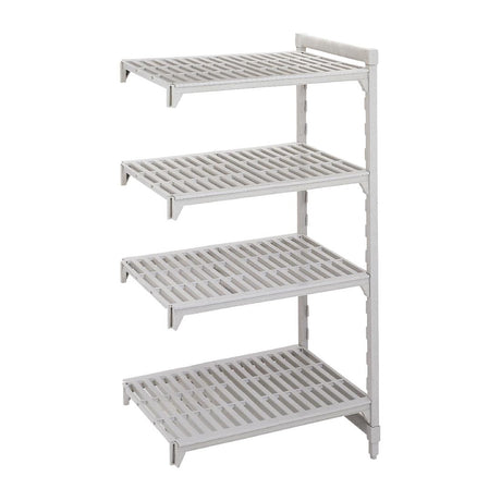Cambro Camshelving Premium 4 Tier Add On Unit 1830H x 1023W x 610D mm - FW963  Cambro   