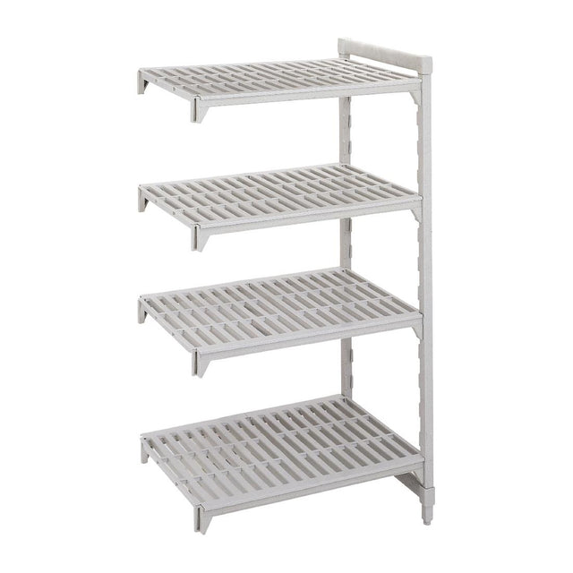 Cambro Camshelving Premium 4 Tier Add On Unit 1830H x 1023W x 610D mm - FW963  Cambro   