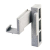 Cambro Camshelving Premium Right Corner Connector (Single) - FW972  Cambro   