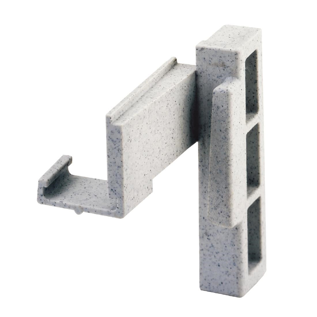 Cambro Camshelving Premium Right Corner Connector (Single) - FW972  Cambro   