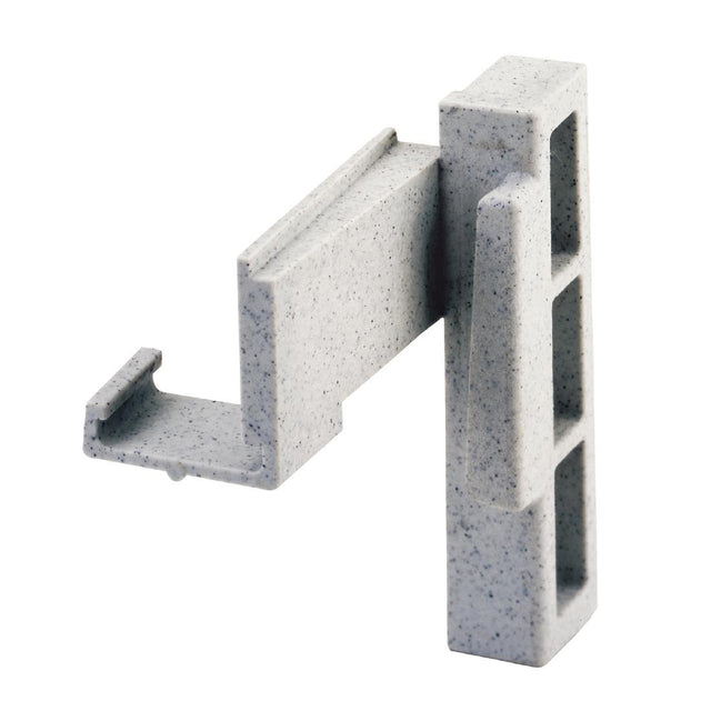 Cambro Camshelving Premium Right Corner Connector (Single) - FW972  Cambro   