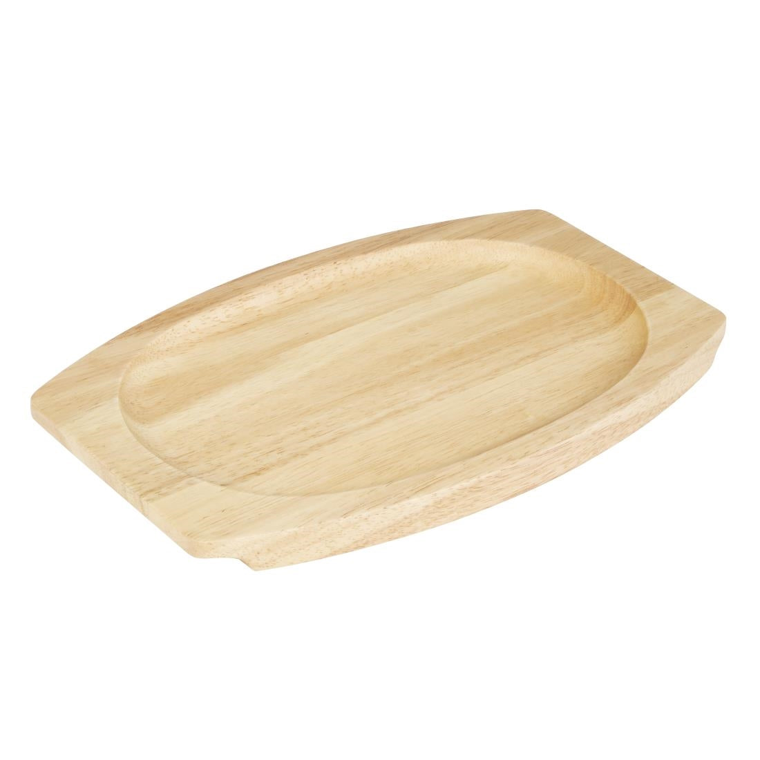 Olympia Hevea Board for Cast Iron Oval Sizzler 335x205mm for GJ557 - FW979  Olympia   