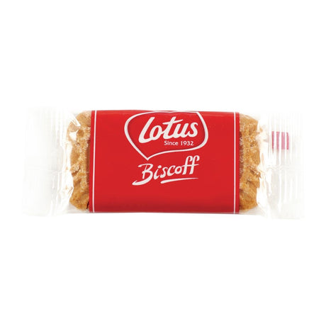 Lotus Biscoff Caramelised Biscuits (Pack of 300) - FW986  Lotus   