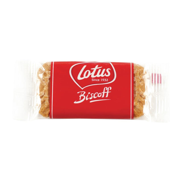 Lotus Biscoff Caramelised Biscuits (Pack of 300) - FW986  Lotus   