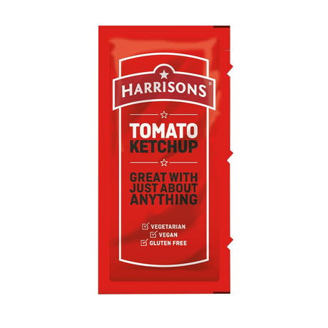 Harrisons Tomato Ketchup Sachets 10g (Pack of 200) - FW991  Harrisons   