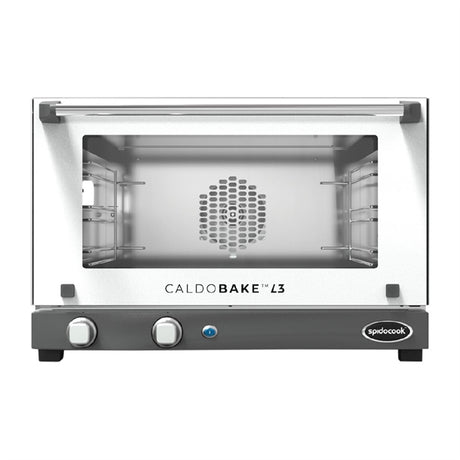 Spidocook Caldobake L3 Bakery Convection Oven - FW997 Convection Ovens Spidocook