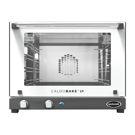 Spidocook Caldobake L4 Bakery Convection Oven - FW998 Convection Ovens Spidocook