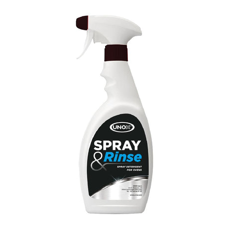 UNOX Spray&Rinse Spray Cleaner for UNOX Ovens 750ml (Pack of 12) - FX025  Unox   