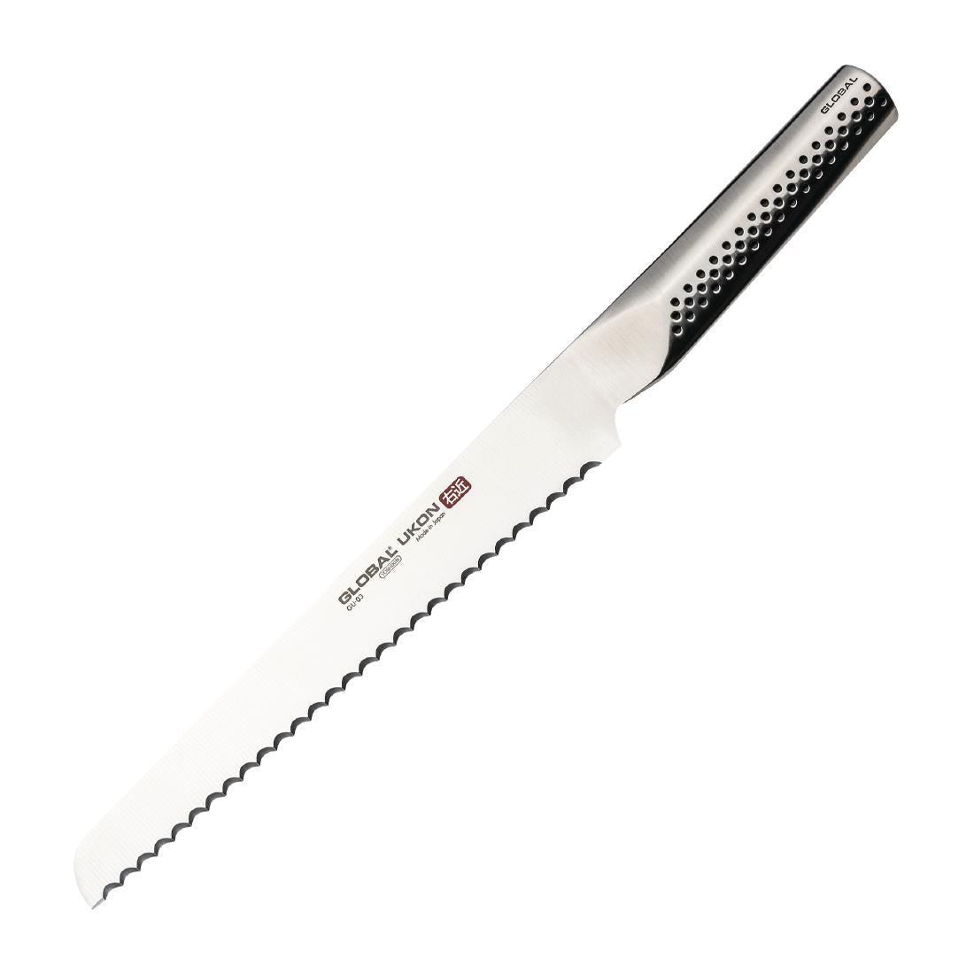 Global Knives Ukon Range Bread Knife 22cm - FX051  Global   