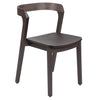 Bespoke Arco Side Chair Ash Wood (Pack of 2) - FX080 Wooden Dining Chairs Non Branded   