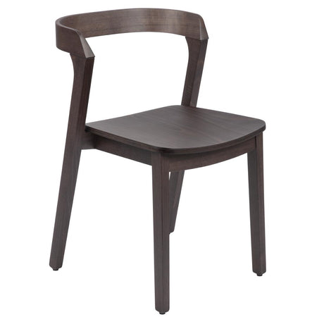 Bespoke Arco Side Chair Ash Wood (Pack of 2) - FX080 Wooden Dining Chairs Non Branded   