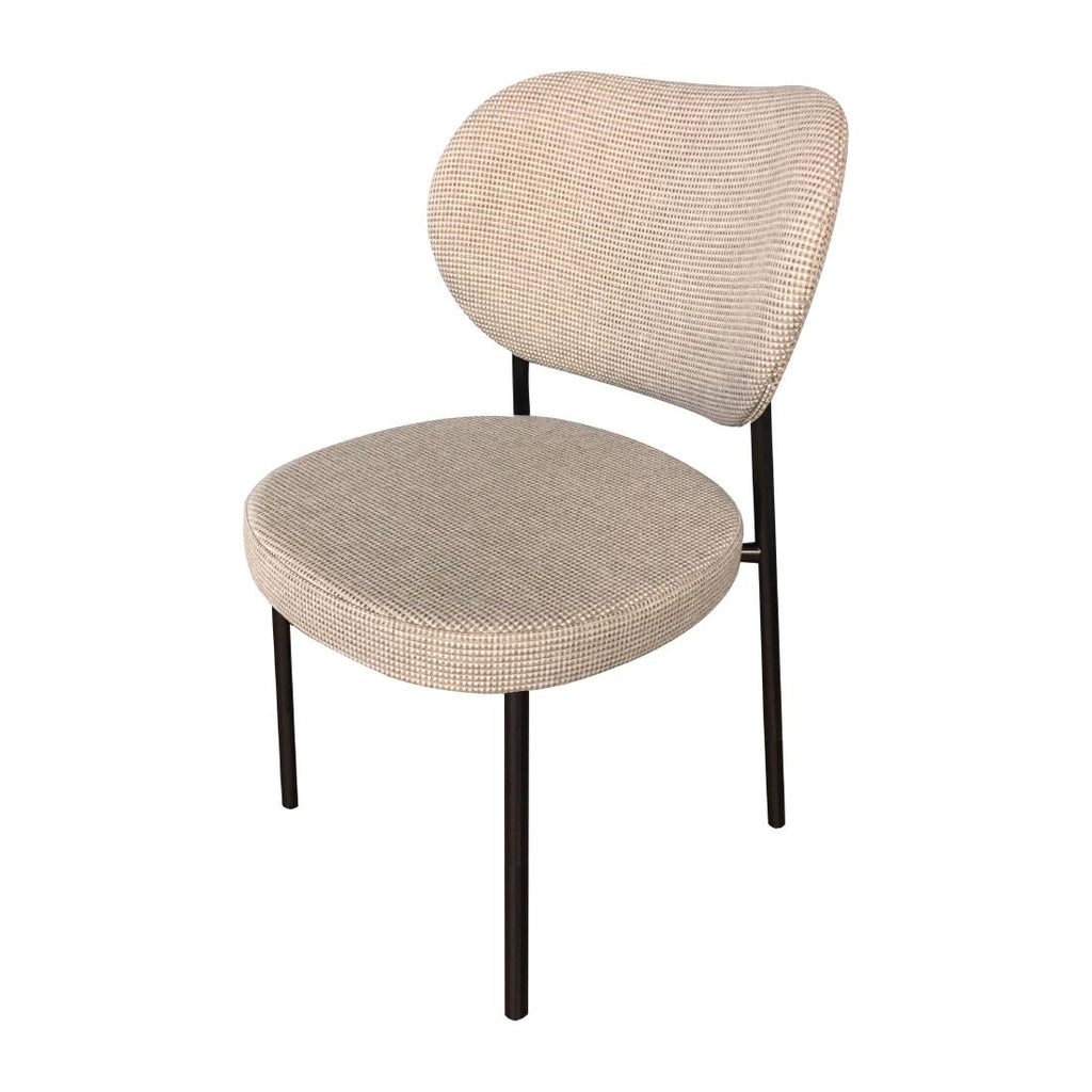 Bespoke Coco Outdoor Side Chair (Pack of 2) - FX083 Upholstered Dining Chairs Bolero Bespoke   