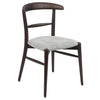 Bespoke Karma Side Chair Ash Wood - FX086 Upholstered Dining Chairs Non Branded   