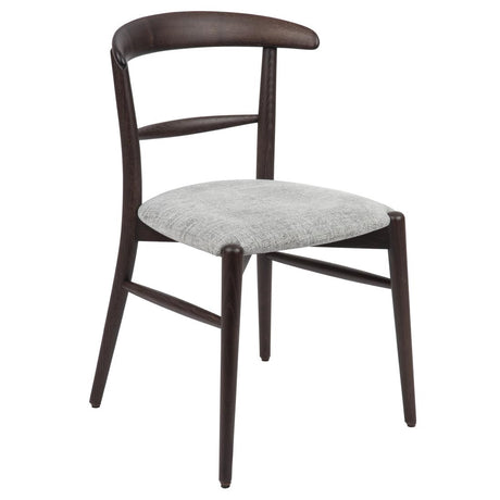 Bespoke Karma Side Chair Ash Wood - FX086 Upholstered Dining Chairs Non Branded   