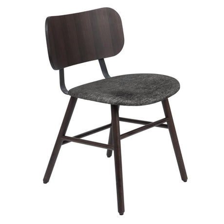 Bespoke Vicki Side Chair Ash Wood - FX088 Upholstered Dining Chairs Non Branded   