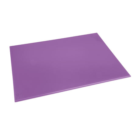 Hygiplas High Density Purple Chopping Board 600x450x12mm - FX103  Hygiplas   