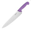 Hygiplas Cooks Knife Purple 25cm - FX112  Hygiplas   