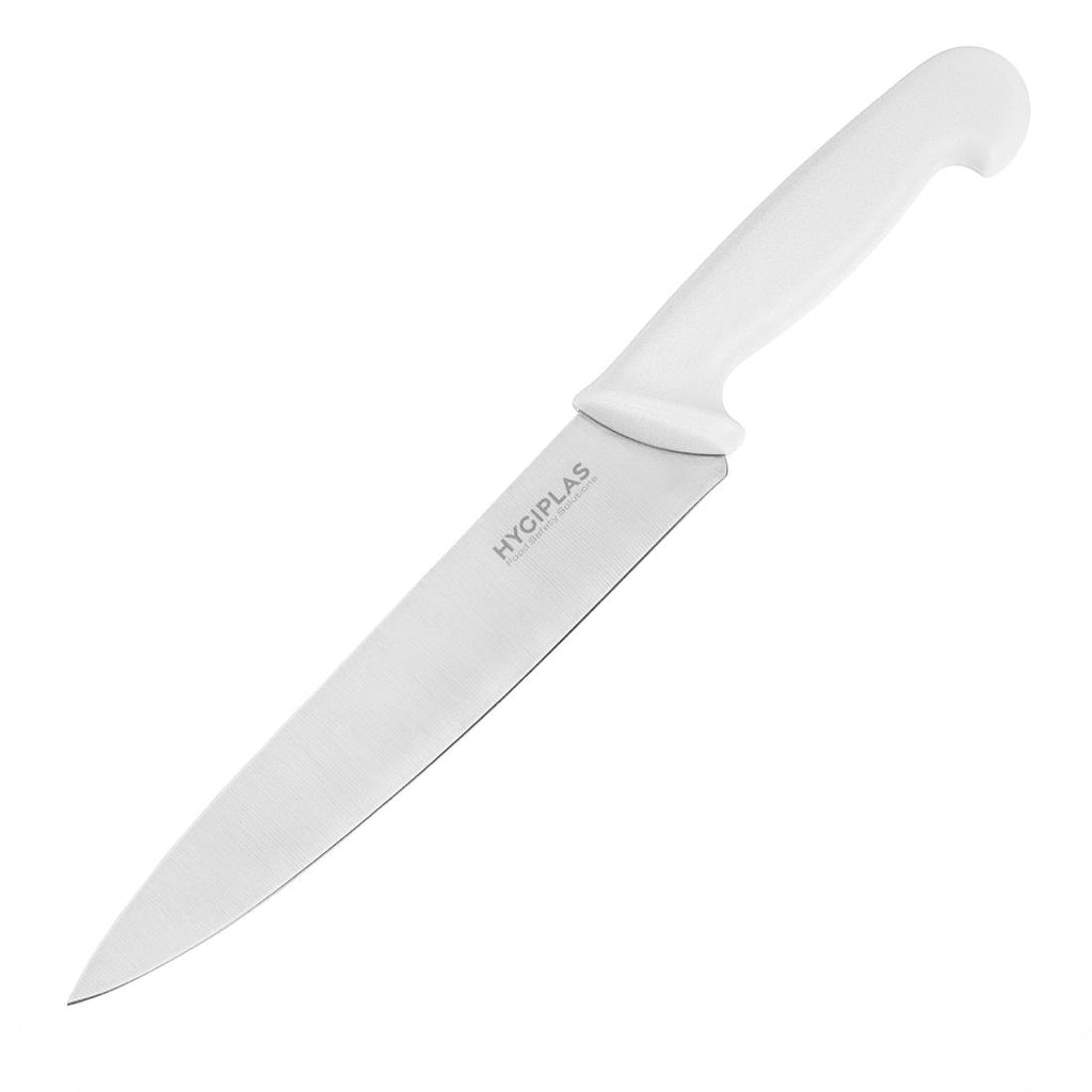 Hygiplas Cooks Knife White 21.8cm - FX113  Hygiplas   
