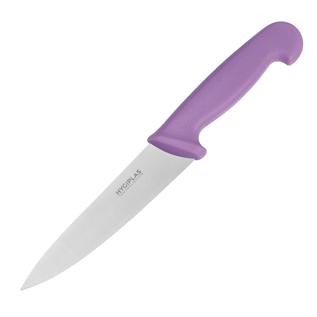 Hygiplas Cooks Knife Purple 16cm - FX116  Hygiplas   