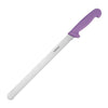 Hygiplas Slicer Serrated Purple 30cm - FX119  Hygiplas   