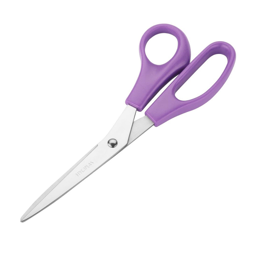 Hygiplas Scissors Purple 20.5cm - FX128  Hygiplas   