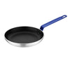 Hygiplas Aluminium Non-stick Teflon Platinum Plus Frying Pan with Blue Handle 24cm - HT971  Hygiplas   