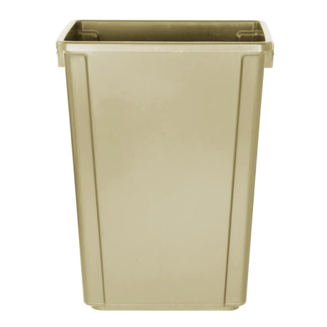 Jantex Slim Bin 60Ltr Beige - FX149  Jantex   