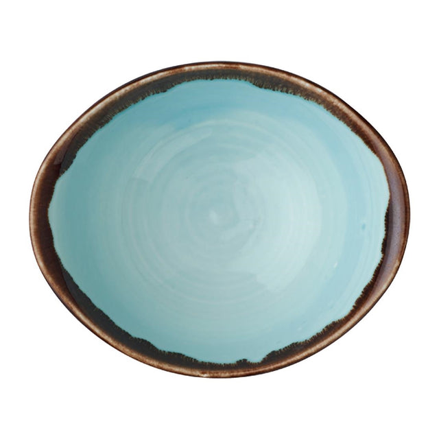 Dudson Harvest Deep Bowls Turquoise 199mm (Pack of 6) - FX157 Bowls Dudson