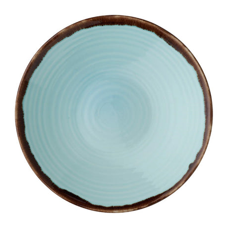 Dudson Harvest Organic Coupe Bowls Turquoise 279mm (Pack of 12) - FX160 Bowls Dudson