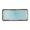 Dudson Harvest  Organic Coupe Rectangular Platter Turquoise 246mm (Pack of 6) - FX162 Dudson Crockery Dudson   