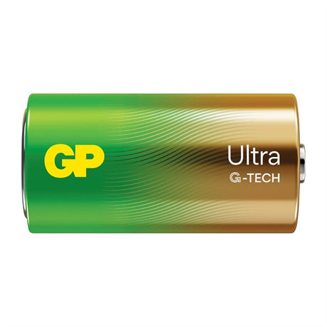GP Ultra G-Tech Battery C (Pack of 2) - FX173  GP   