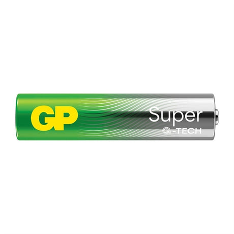 GP Super G-Tech Battery AAA (Pack of 40) - FX177  GP   